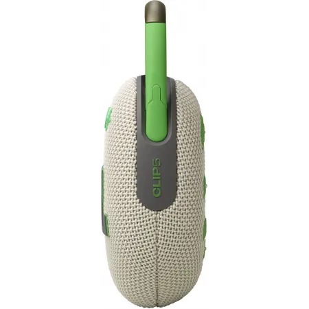 Колонка порт. JBL Clip 5 песочный 7W Mono BT 10м 1400mAh