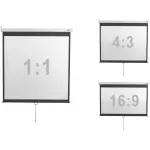 Экран Digis 86" 139x178см Optimal-D DSOD-4302 4:3 настенно-потолочный рулонный белый Экран Digis 86" 139x178см Optimal-D DSOD-4302 4:3 настенно-потолочный рулонный белый