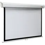 Экран Digis 78" 180x180см Space DSSM-161802 16:9 настенно-потолочный рулонный белый Экран Digis 78" 180x180см Space DSSM-161802 16:9 настенно-потолочный рулонный белый
