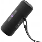 Умная колонка Yandex Стрит Алиса черный 30W 2.0 BT/Wi-Fi 10м 3300mAh (YNDX-00030BLK)