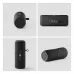 Умная колонка Yandex Стрит Алиса черный 30W 2.0 BT/Wi-Fi 10м 3300mAh (YNDX-00030BLK)