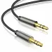 Кабель соединительный аудио Premier 5-332 3.0 Jack 3.5 (m)/Jack 3.5 (m) 3м. позолоч.конт. черный/серый