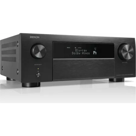 Ресивер AV Denon AVC-X4800H 9.4 черный