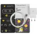 Умная колонка Yandex Станция Лайт 2 без часов Алиса графитовый 6W 1.0 BT/Wi-Fi 10м (YNDX-00028GRY)