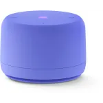Умная колонка Yandex Станция Лайт 2 без часов Алиса фиолетовый 6W 1.0 BT/Wi-Fi 10м (YNDX-00028VIO)