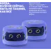 Умная колонка Yandex Станция Лайт 2 без часов Алиса фиолетовый 6W 1.0 BT/Wi-Fi 10м (YNDX-00028VIO)