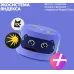 Умная колонка Yandex Станция Лайт 2 без часов Алиса фиолетовый 6W 1.0 BT/Wi-Fi 10м (YNDX-00028VIO)
