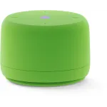 Умная колонка Yandex Станция Лайт 2 без часов Алиса зеленый 6W 1.0 BT/Wi-Fi 10м (YNDX-00028GRN)
