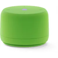 Умная колонка Yandex Станция Лайт 2 без часов Алиса зеленый 6W 1.0 BT/Wi-Fi 10м (YNDX-00028GRN)