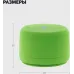 Умная колонка Yandex Станция Лайт 2 без часов Алиса зеленый 6W 1.0 BT/Wi-Fi 10м (YNDX-00028GRN)