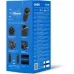 Колонка порт. Sven PS-155 черный 10W 1.0 BT 1800mAh (SV-022334)