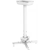 Кронштейн для проектора Cactus CS-PROF021M-WT белый макс.35кг потолочный поворот и наклон Кронштейн для проектора Cactus CS-PROF021M-WT белый макс.35кг потолочный поворот и наклон