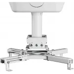 Кронштейн для проектора Cactus CS-PROF011S-WT белый макс.45кг потолочный поворот и наклон Кронштейн для проектора Cactus CS-PROF011S-WT белый макс.45кг потолочный поворот и наклон