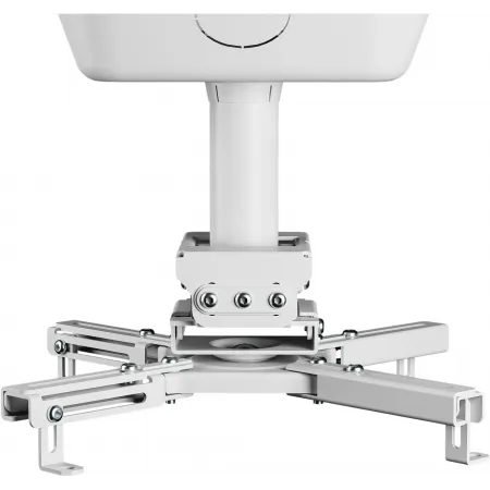 Кронштейн для проектора Cactus CS-PROF011S-WT белый макс.45кг потолочный поворот и наклон Кронштейн для проектора Cactus CS-PROF011S-WT белый макс.45кг потолочный поворот и наклон