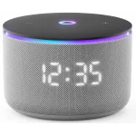 Умная колонка Yandex Станция Мини 3 Про Алиса серый 18W 2.0 BT/Wi-Fi (YNDX-00059GRY)