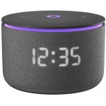 Умная колонка Yandex Станция Мини 3 Про Алиса черный 18W 2.0 BT/Wi-Fi (YNDX-00059BLK)
