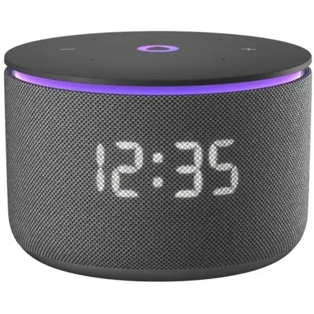 Умная колонка Yandex Станция Мини 3 Про Алиса черный 18W 2.0 BT/Wi-Fi (YNDX-00059BLK)