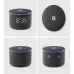 Умная колонка Yandex Станция Мини 3 Про Алиса черный 18W 2.0 BT/Wi-Fi (YNDX-00059BLK)