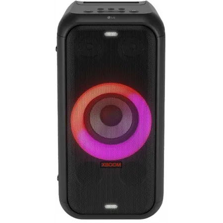 Минисистема LG XBOOM XL5T черный 200Вт USB BT