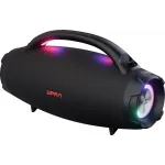 Колонка порт. Ural Урал ТТ М6+ КАРАОКЕ черный/черный 110W 1.1 BT/3.5Jack/USB-C 10м 8000mAh (УРАЛ ТТ М6+ КАРАОКЕ Ч)