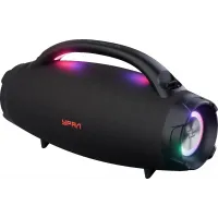 Колонка порт. Ural Урал ТТ М6+ КАРАОКЕ черный/черный 110W 1.1 BT/3.5Jack/USB-C 10м 8000mAh (УРАЛ ТТ М6+ КАРАОКЕ Ч)