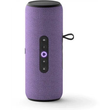Умная колонка Yandex Стрит Алиса фиолетовый 30W 2.0 BT/Wi-Fi 10м 3300mAh (YNDX-00030VIO)