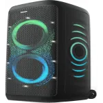 Минисистема Hisense Party Thunder черный 620Вт USB BT