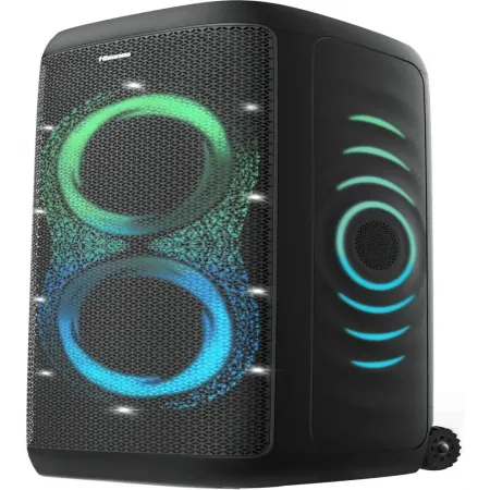 Минисистема Hisense Party Thunder черный 620Вт USB BT