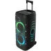 Минисистема Hisense Party Thunder черный 620Вт USB BT