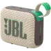 Колонка порт. JBL Go 4 бежевый/зеленый 4.2W 1.0 BT 850mAh (JBLGO4SAND) Колонка порт. JBL Go 4 бежевый/зеленый 4.2W 1.0 BT 850mAh (JBLGO4SAND)