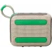 Колонка порт. JBL Go 4 бежевый/зеленый 4.2W 1.0 BT 850mAh (JBLGO4SAND) Колонка порт. JBL Go 4 бежевый/зеленый 4.2W 1.0 BT 850mAh (JBLGO4SAND)