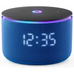 Умная колонка Yandex Станция Мини 3 Про Алиса синий 18W 2.0 BT/Wi-Fi (YNDX-00059BLU)