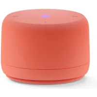 Умная колонка Yandex Станция Лайт 2 без часов Алиса coral 6W 1.0 BT/Wi-Fi 10м (YNDX-00028ORG)
