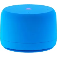 Умная колонка Yandex Станция Лайт 2 без часов Алиса синий 6W 1.0 BT/Wi-Fi 10м (YNDX-00028BLU)