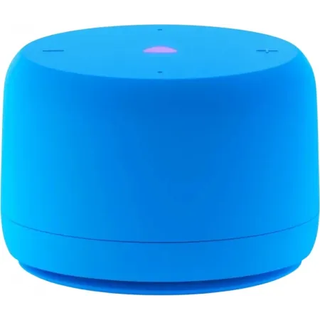 Умная колонка Yandex Станция Лайт 2 без часов Алиса синий 6W 1.0 BT/Wi-Fi 10м (YNDX-00028BLU)
