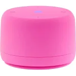 Умная колонка Yandex Станция Лайт 2 без часов Алиса розовый 6W 1.0 BT/Wi-Fi 10м (YNDX-00028PNK)