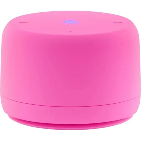 Умная колонка Yandex Станция Лайт 2 без часов Алиса розовый 6W 1.0 BT/Wi-Fi 10м (YNDX-00028PNK)