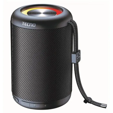 Колонка порт. Tecno S3 Square черный 3W 1.1 BT 2000mAh (S3) Колонка порт. Tecno S3 Square черный 3W 1.1 BT 2000mAh (S3)