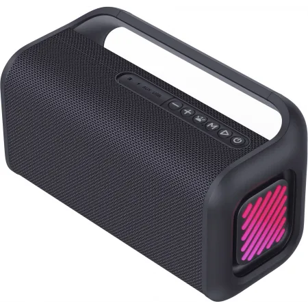 Колонка порт. Digma D-PS1526 черный 40W 2.0 BT 10м 3000mAh Колонка порт. Digma D-PS1526 черный 40W 2.0 BT 10м 3000mAh