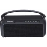 Колонка порт. Hyundai H-PS1007 черный 60W 2.0 BT 10м 2600mAh