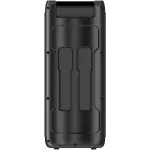 Минисистема Hyundai H-MC1213 черный 20Вт FM USB BT micro SD