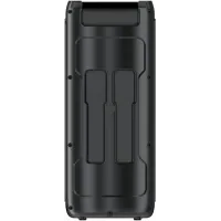 Минисистема Hyundai H-MC1213 черный 20Вт FM USB BT micro SD