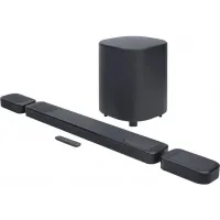 Саундбар JBL BAR 1000 MK2 7.1.4 660Вт+300Вт черный Саундбар JBL BAR 1000 MK2 7.1.4 660Вт+300Вт черный