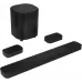 Саундбар JBL BAR 1000 MK2 7.1.4 660Вт+300Вт черный Саундбар JBL BAR 1000 MK2 7.1.4 660Вт+300Вт черный