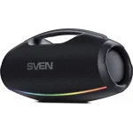 Колонка порт. Sven АС PS-990 черный 180W Mono BT/3.5Jack 5200mAh (без.бат) (SV-022891)