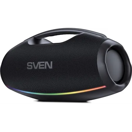 Колонка порт. Sven АС PS-990 черный 180W Mono BT/3.5Jack 5200mAh (без.бат) (SV-022891)