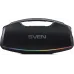 Колонка порт. Sven АС PS-990 черный 180W Mono BT/3.5Jack 5200mAh (без.бат) (SV-022891)
