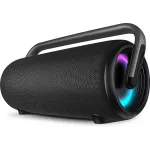 Колонка порт. Sven PS-395 черный/черный 80W Mono BT/3.5Jack 4800mAh (SV-022815)