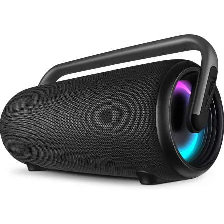 Колонка порт. Sven PS-395 черный/черный 80W Mono BT/3.5Jack 4800mAh (SV-022815)