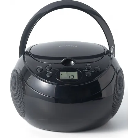 Аудиомагнитола Hyundai H-CD3301 черный 4Вт CD CDRW MP3 FM(dig) Аудиомагнитола Hyundai H-CD3301 черный 4Вт CD CDRW MP3 FM(dig)